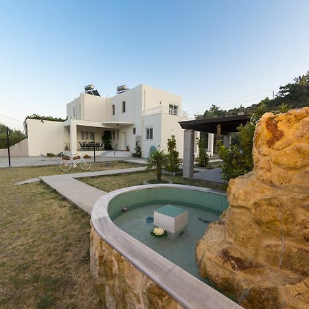 Fountain Villa Afantou Exterior foto