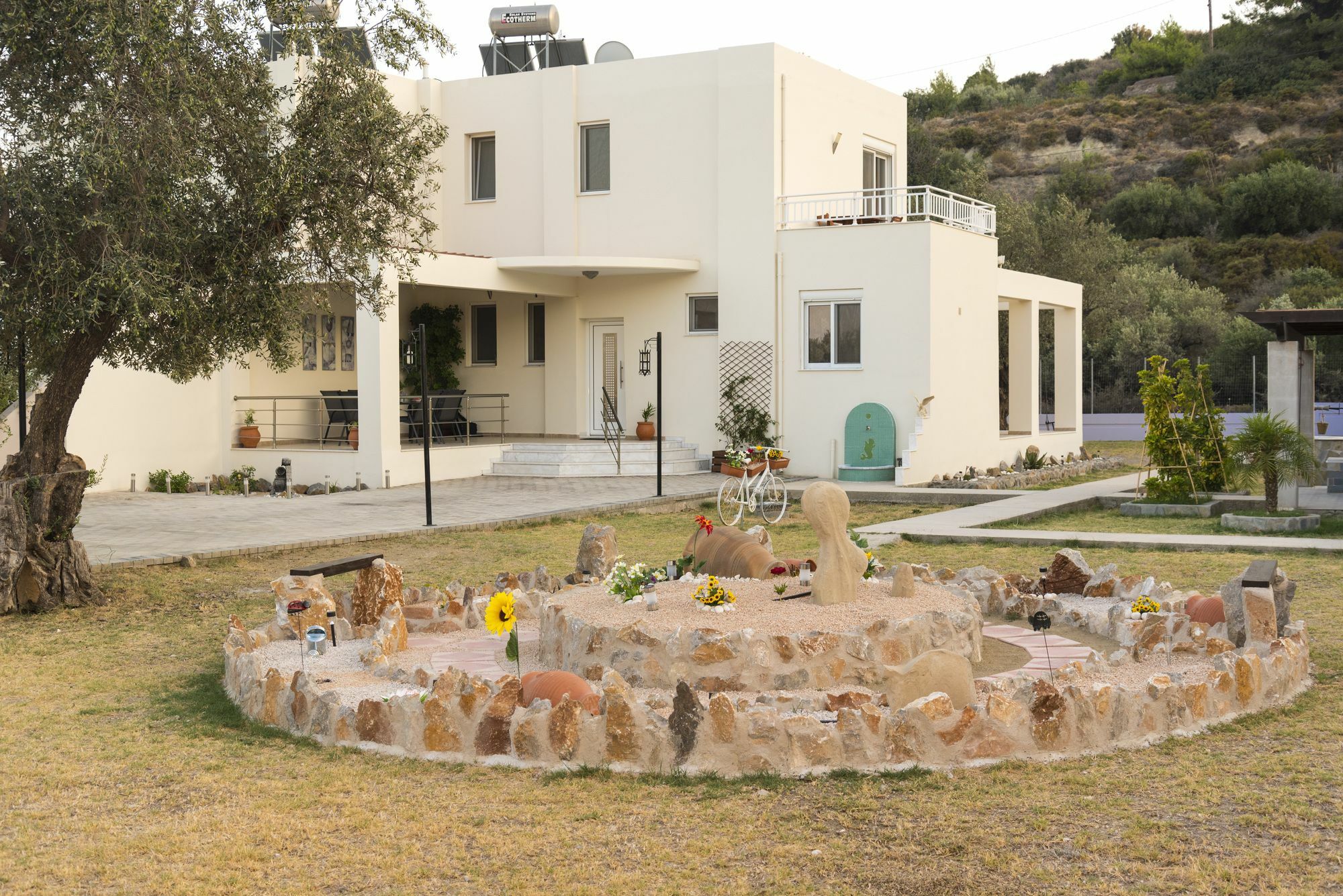Fountain Villa Afantou Exterior foto