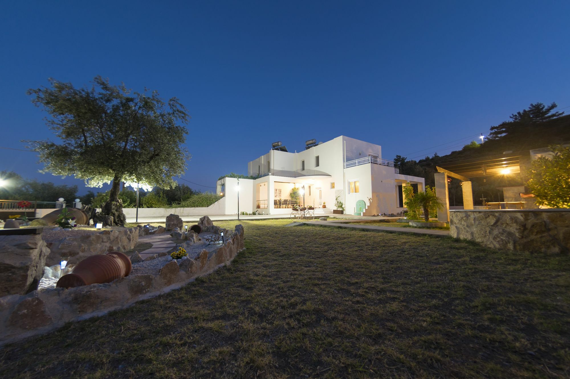 Fountain Villa Afantou Exterior foto