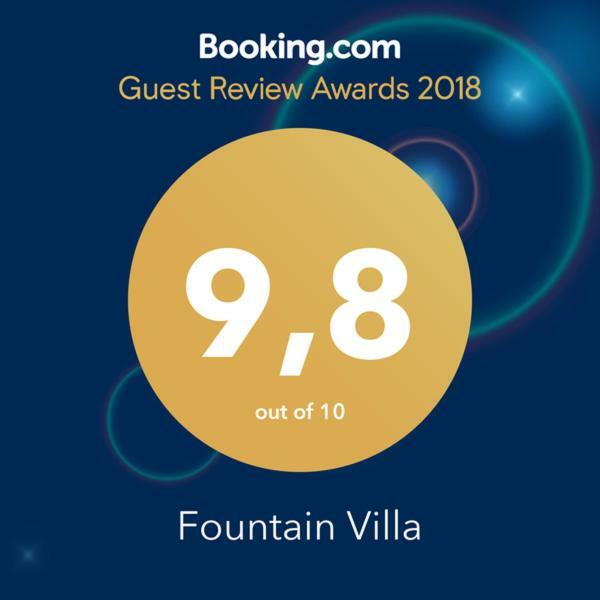 Fountain Villa Afantou Exterior foto